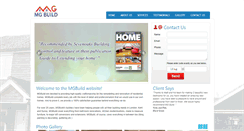 Desktop Screenshot of mgbuild.net